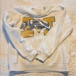 Gameday couture wolverines sweatshirt